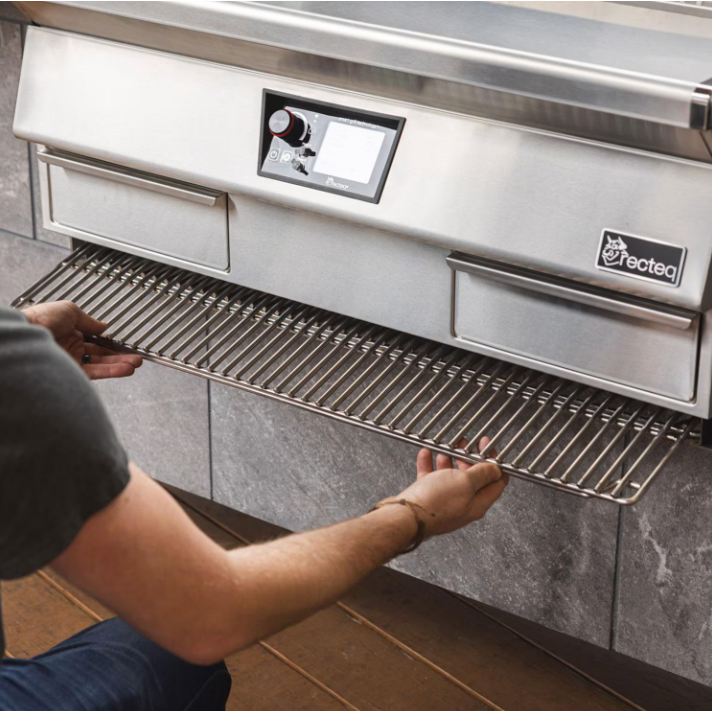 recteq RT-1300 E-Series Built-In Smoker Grill - 37.5" Overall Width