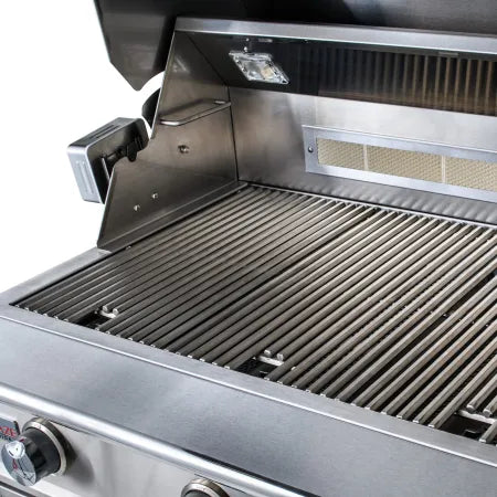 Blaze Professional LUX 34" Wide 3 Burner Built-in Gas Grill with Rear Infrared Burner - BLZ-3PRO (LP/NG)