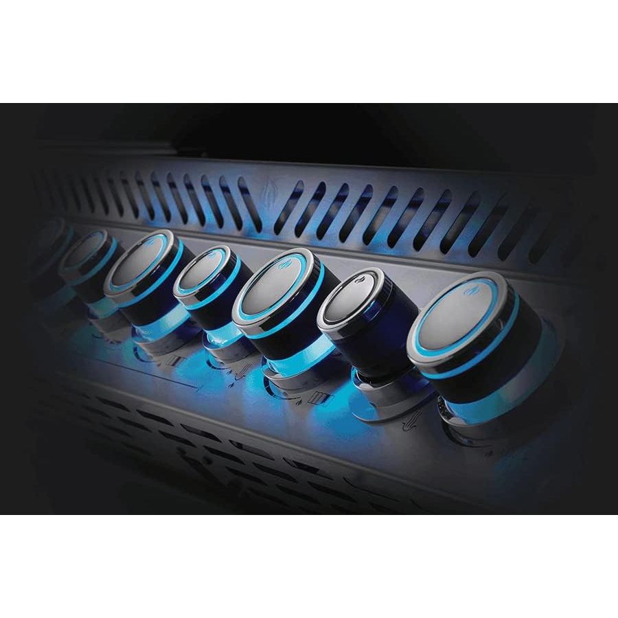 Napoleon Prestige PRO 665 - 42" Built-In Gas Grill with Infrared Rear Burner in Stainless Steel - BIPRO665RBPSS-3 / BIPRO665RBNSS-3