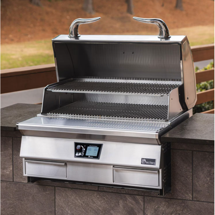 recteq RT-1300 E-Series Built-In Smoker Grill - 37.5" Overall Width