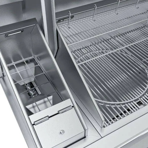 Sunstone 40" Electric Pellet Grill with Cold Smoker (SUNPLT40)