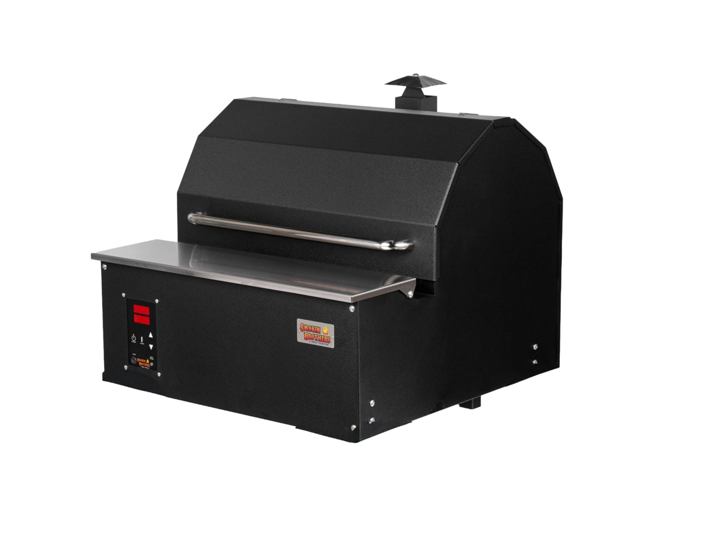 Smokin Brothers Built-In Premium Plus Pellet Smoker with Kit
