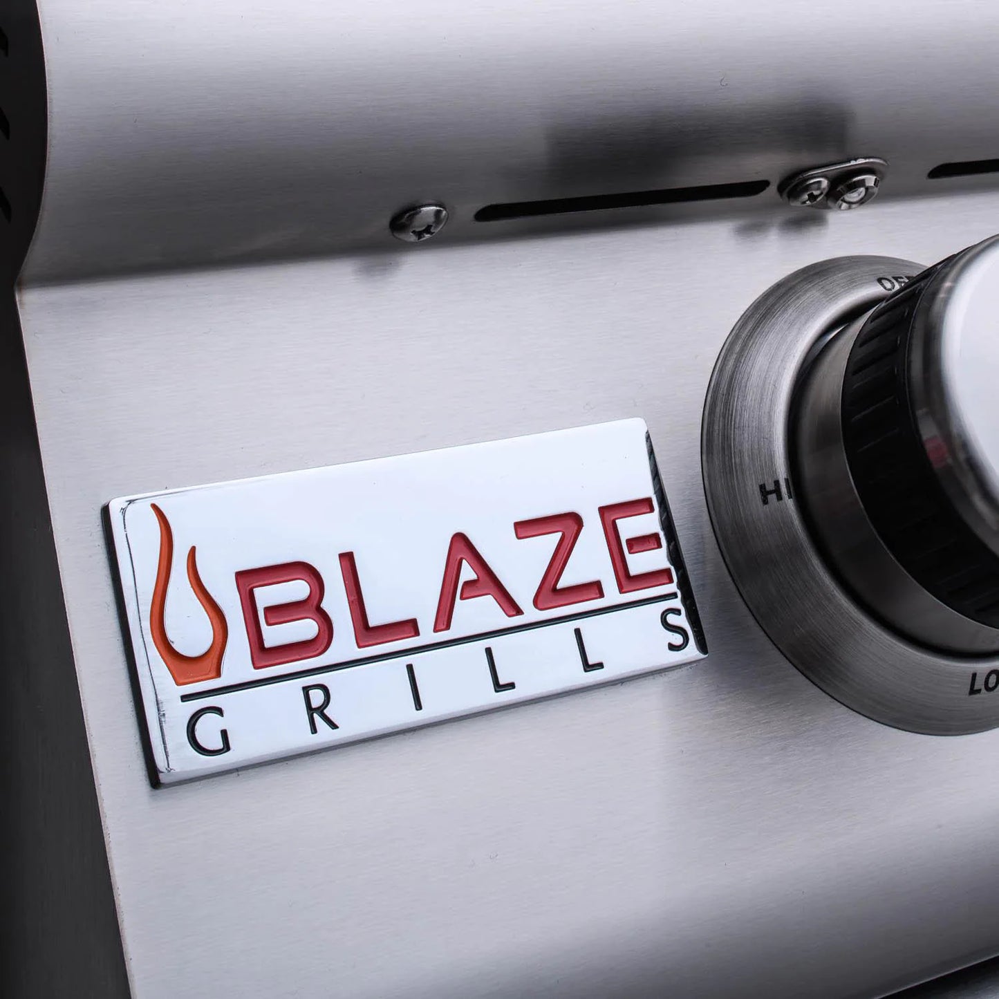 Blaze Premium LTE+ 32" 4 Burner Built-In Grill with Rear Infrared Burner and Grill Lights - BLZ-4LTE3 (LP/NG)