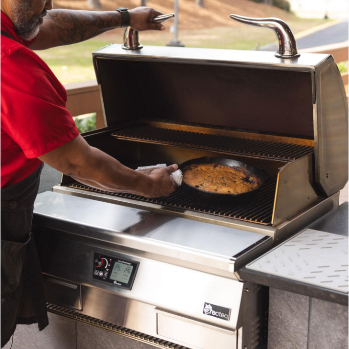 recteq RT-1300 E-Series Built-In Smoker Grill - 37.5" Overall Width