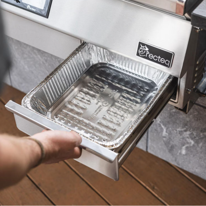 recteq RT-1300 E-Series Built-In Smoker Grill - 37.5" Overall Width