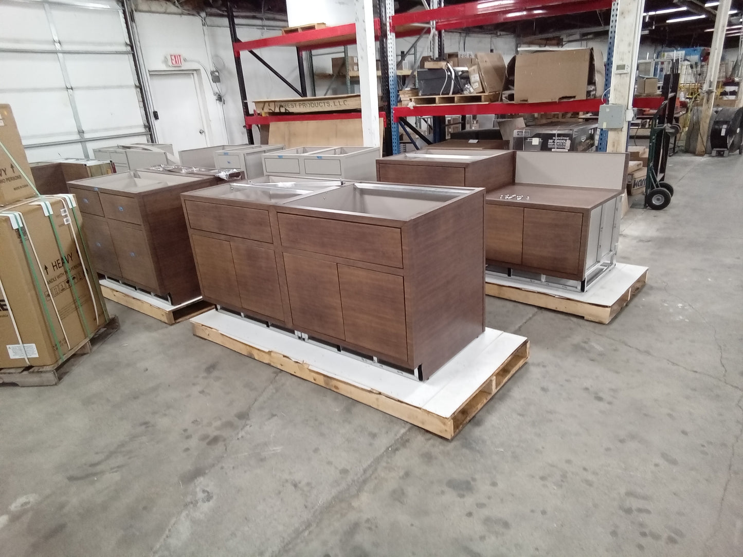Custom Cabinets for Daniel Padron - Final Payment