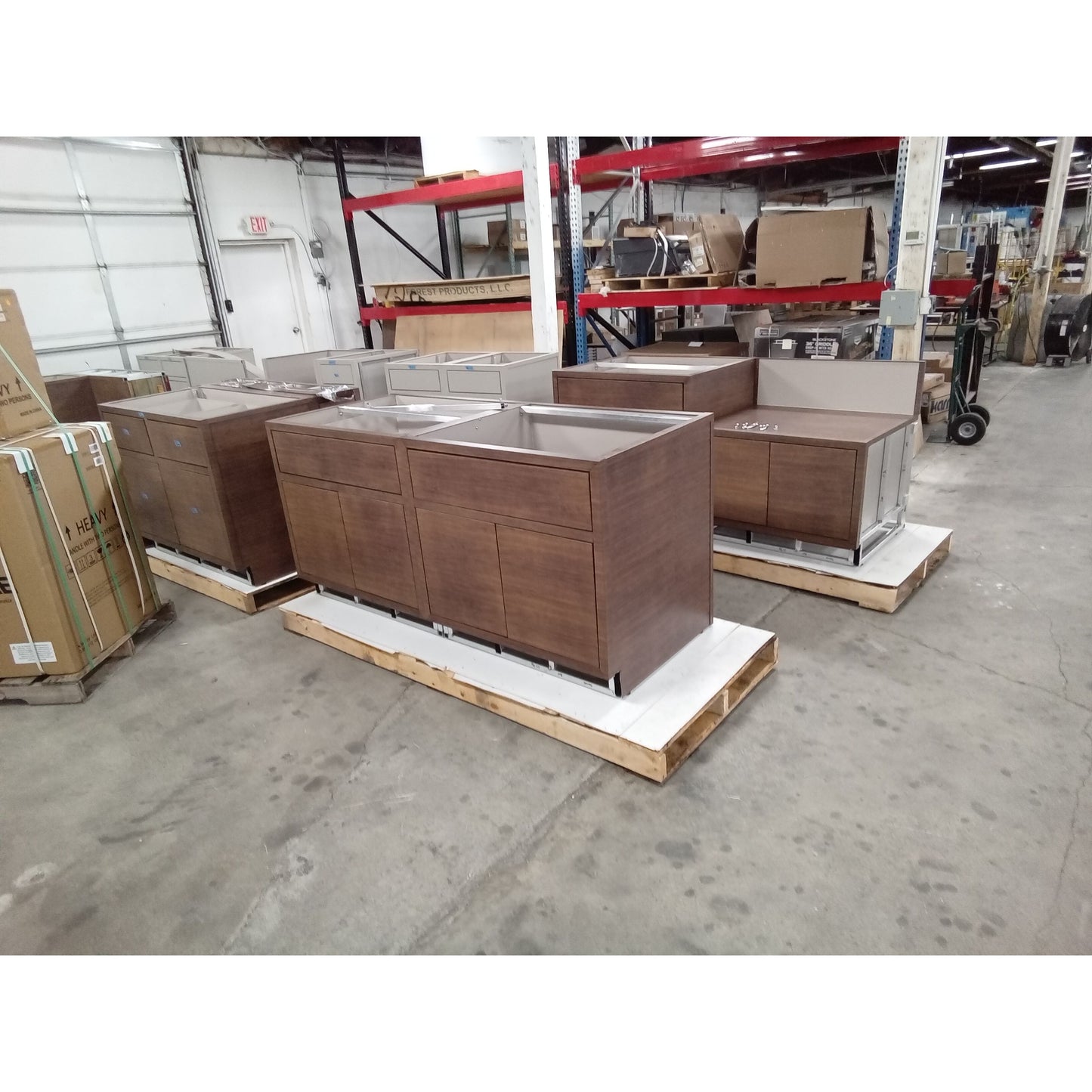 Custom Cabinets for Daniel Padron - Final Payment