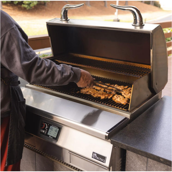 recteq RT-1300 E-Series Built-In Smoker Grill - 37.5" Overall Width