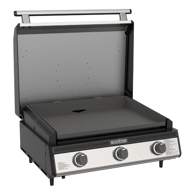 Blackstone - Stainless Steel 28 inch Drop-in Griddle with Hood (LP/NG)