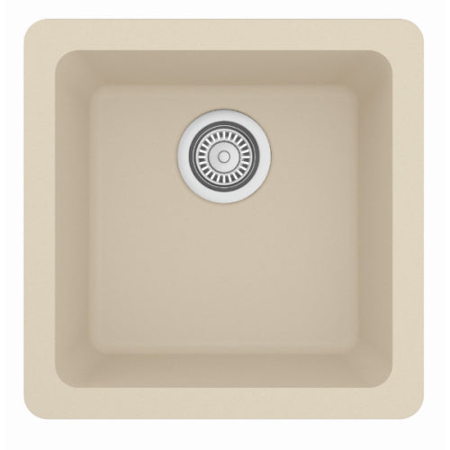 Karran Small Undermount Quartz Composite Sink - QU-690
