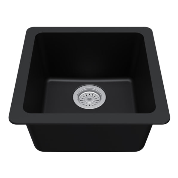 Karran Small Undermount Quartz Composite Sink - QU-690