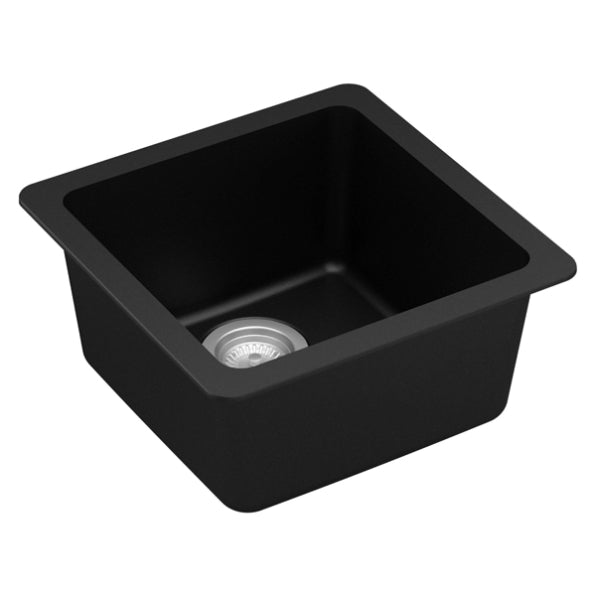 Karran Small Undermount Quartz Composite Sink - QU-690