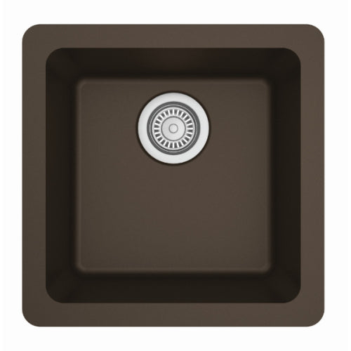 Karran Small Undermount Quartz Composite Sink - QU-690