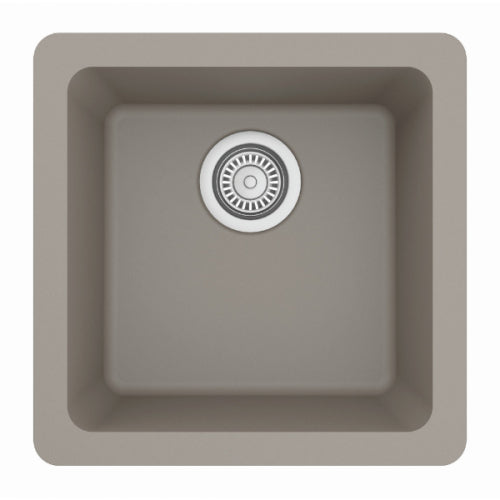 Karran Small Undermount Quartz Composite Sink - QU-690