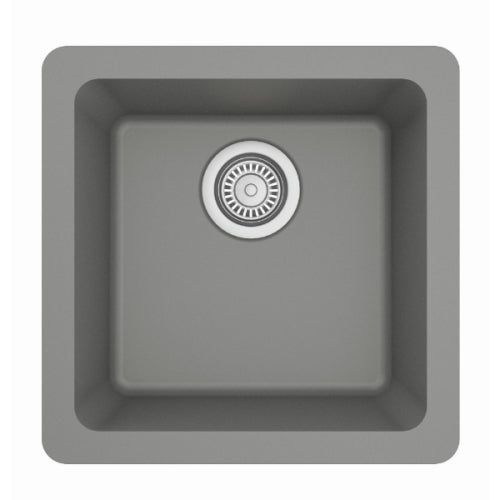 Karran Small Undermount Quartz Composite Sink - QU-690