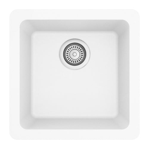 Karran Small Undermount Quartz Composite Sink - QU-690