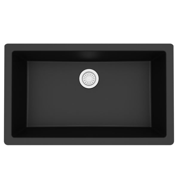 Karran Large Undermount Quartz Composite Sink - QU-812