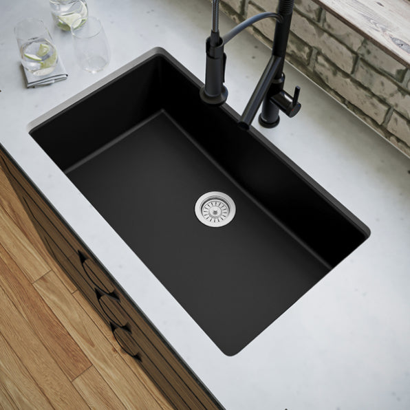 Karran Large Undermount Quartz Composite Sink - QU-812