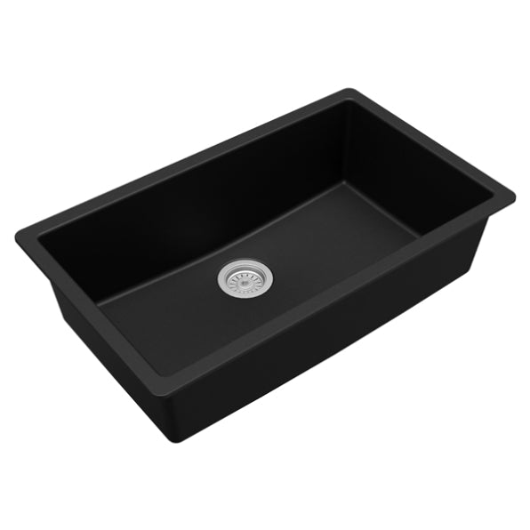 Karran Large Undermount Quartz Composite Sink - QU-812