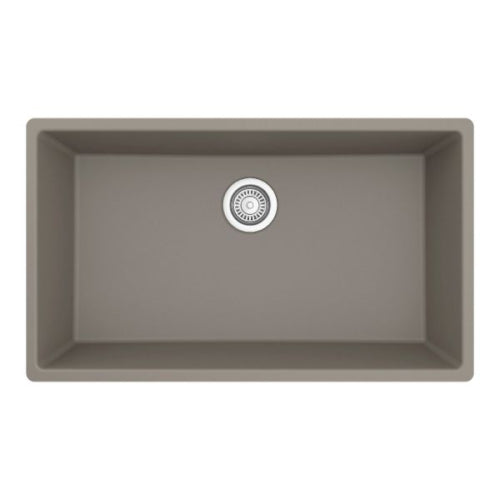Karran Large Undermount Quartz Composite Sink - QU-812