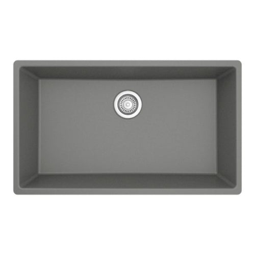 Karran Large Undermount Quartz Composite Sink - QU-812
