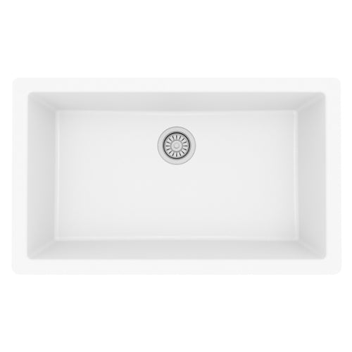 Karran Large Undermount Quartz Composite Sink - QU-812