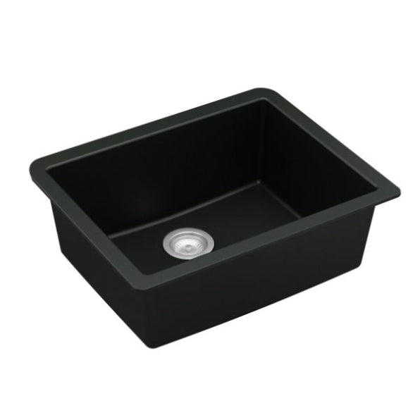 Karran Medium Undermount Quartz Composite Sink - QU-820