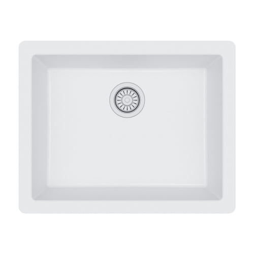 Karran Medium Undermount Quartz Composite Sink - QU-820