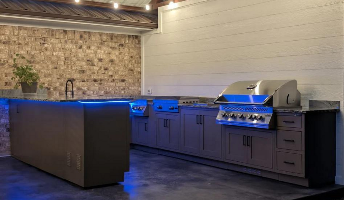 luxury outdoor kitchen designs