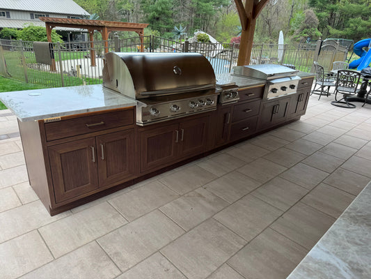 Custom Aluminum Outdoor Cabinets That Last