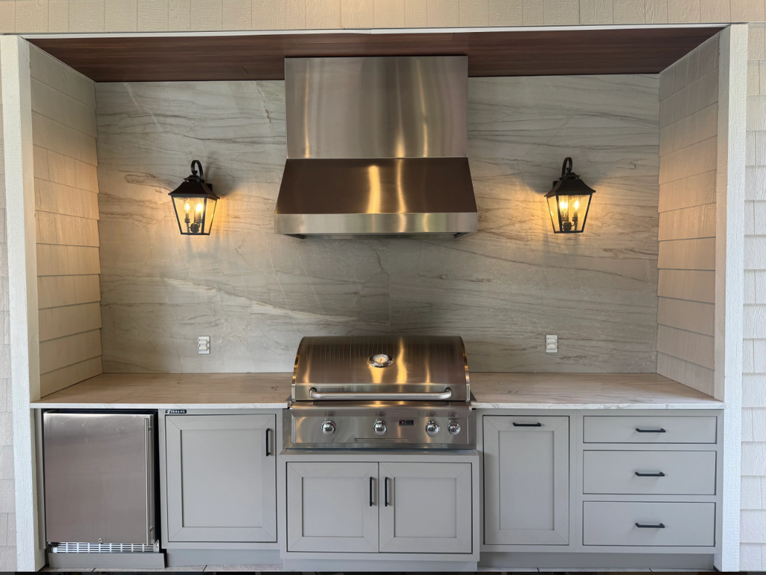 Made to Order Outdoor Kitchen Benefits