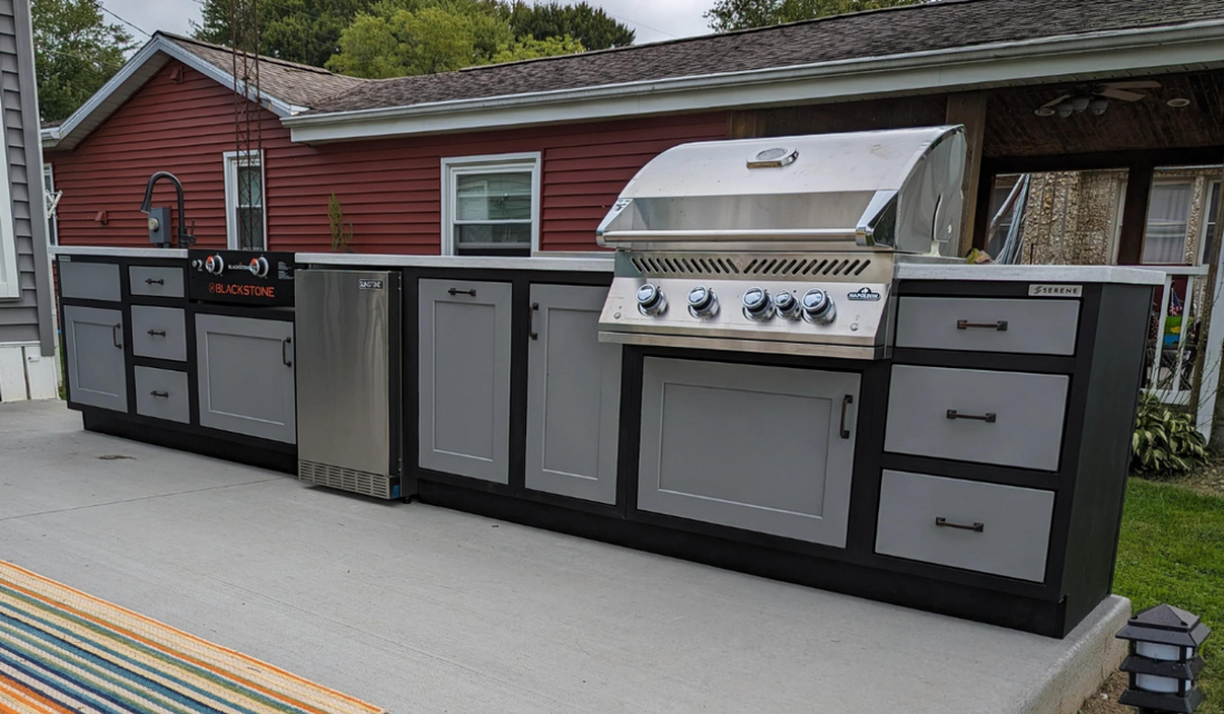 best countertop for outdoor kitchen