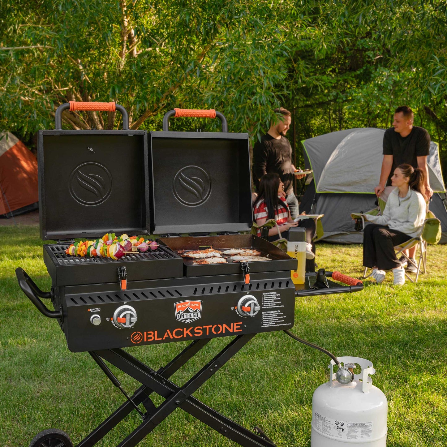 Blackstone 1550 Griddle - On the Go Tailgater