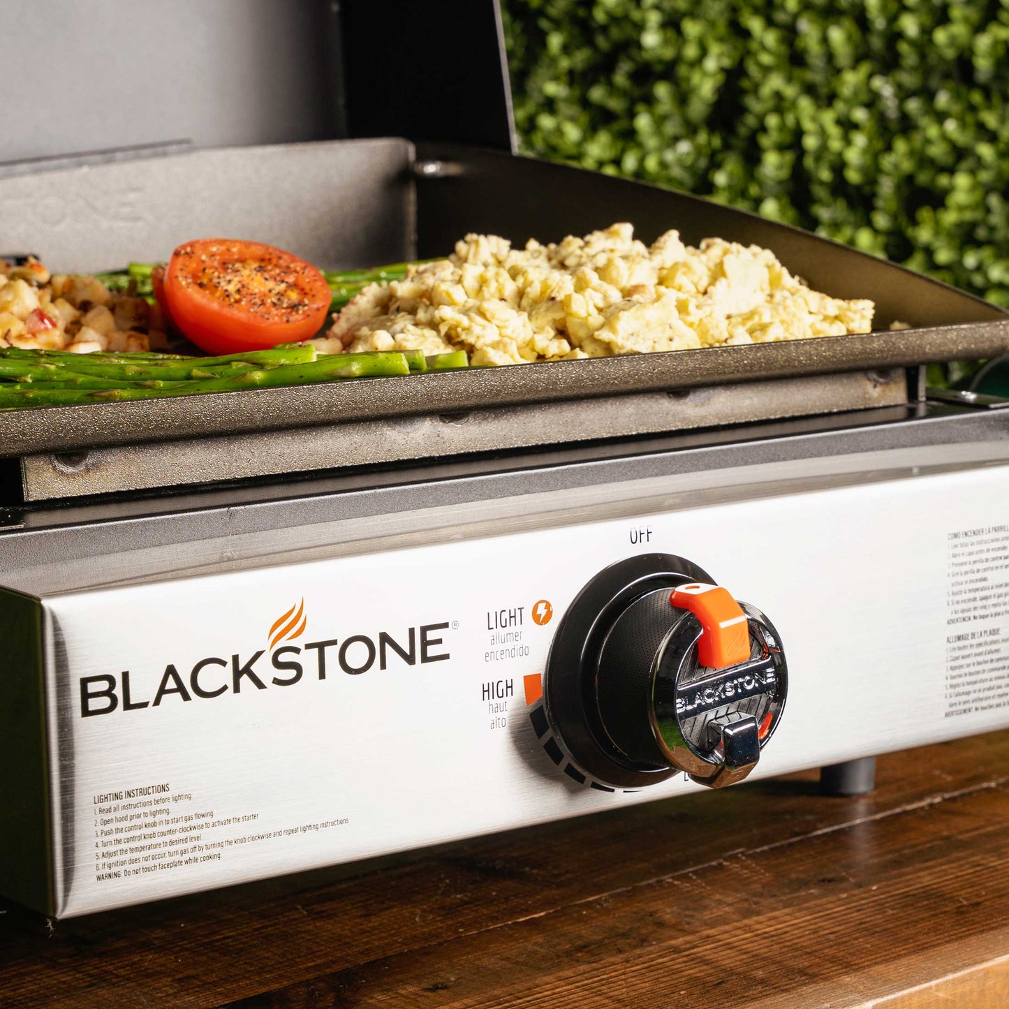 Blackstone 814 Griddle - 17" tabletop griddle (No Support)