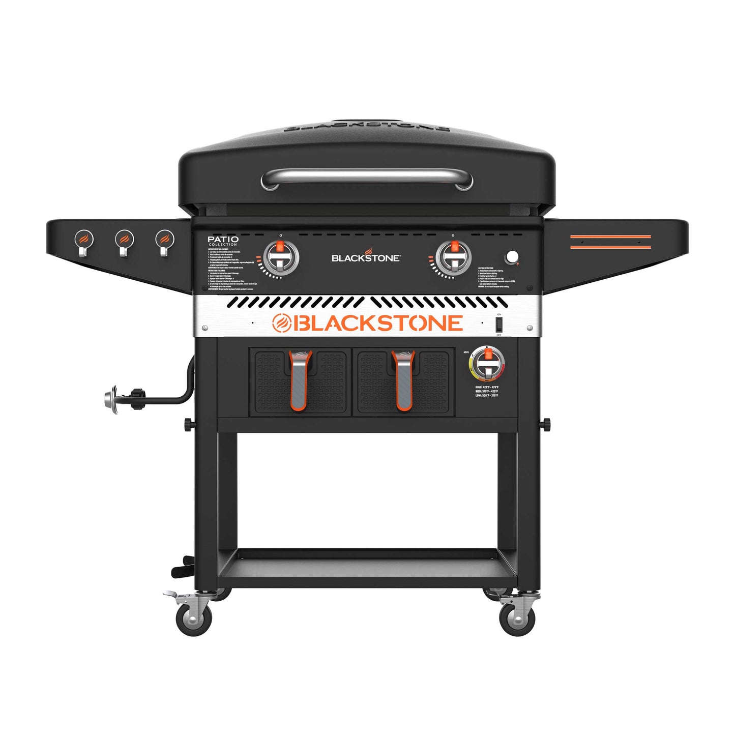 Blackstone 1962 Griddle - Patio 28in Airfryer Griddle Station