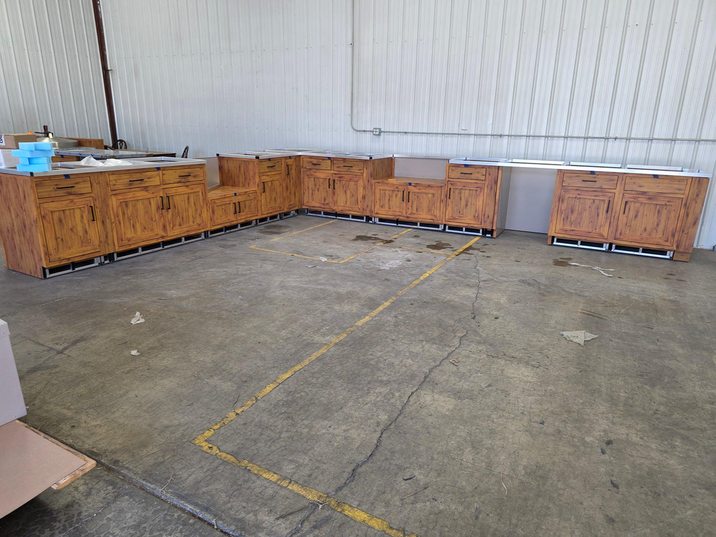 Custom Cabinets for Brad Priddy (Shelly Meyer Job)  - Final Payment