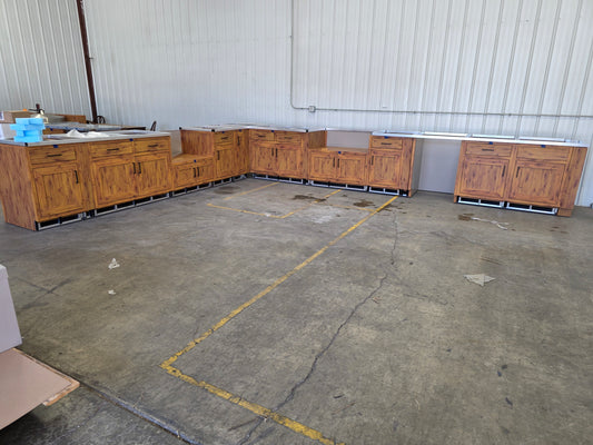 Custom Cabinets for Brad Priddy (Shelly Meyer Job)  - Final Payment