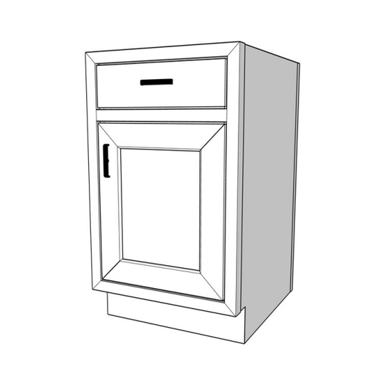 1 Drawer 1 Door