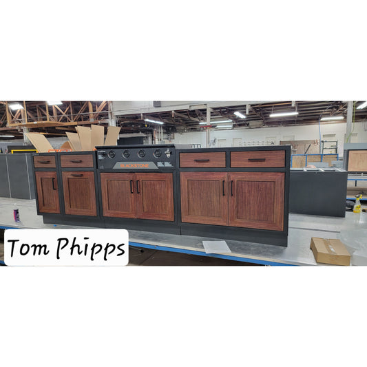 Custom Kitchen for Tom Phipps - Final Payment