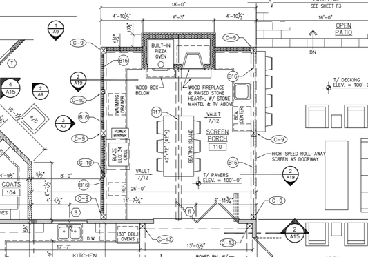 Custom Kitchen Deposit for John Peterson
