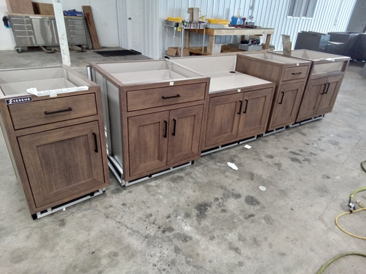Custom Cabinets for Taylor Brugna - Final Payment