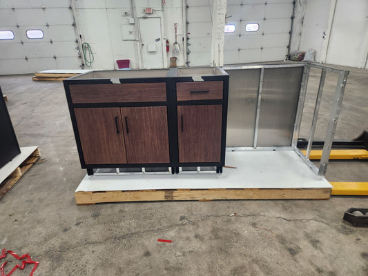 Custom Cabinets for Bill McCabe - Final Payment