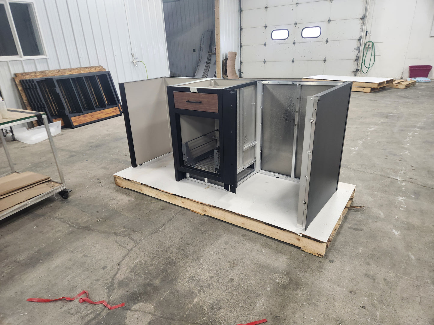 Custom Cabinets for Bill McCabe - Final Payment