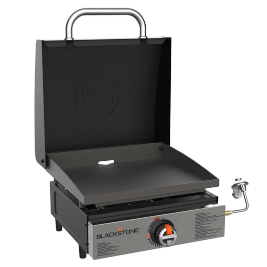 Blackstone 2143 Griddle - Original 17in Tabletop Griddle With Hood