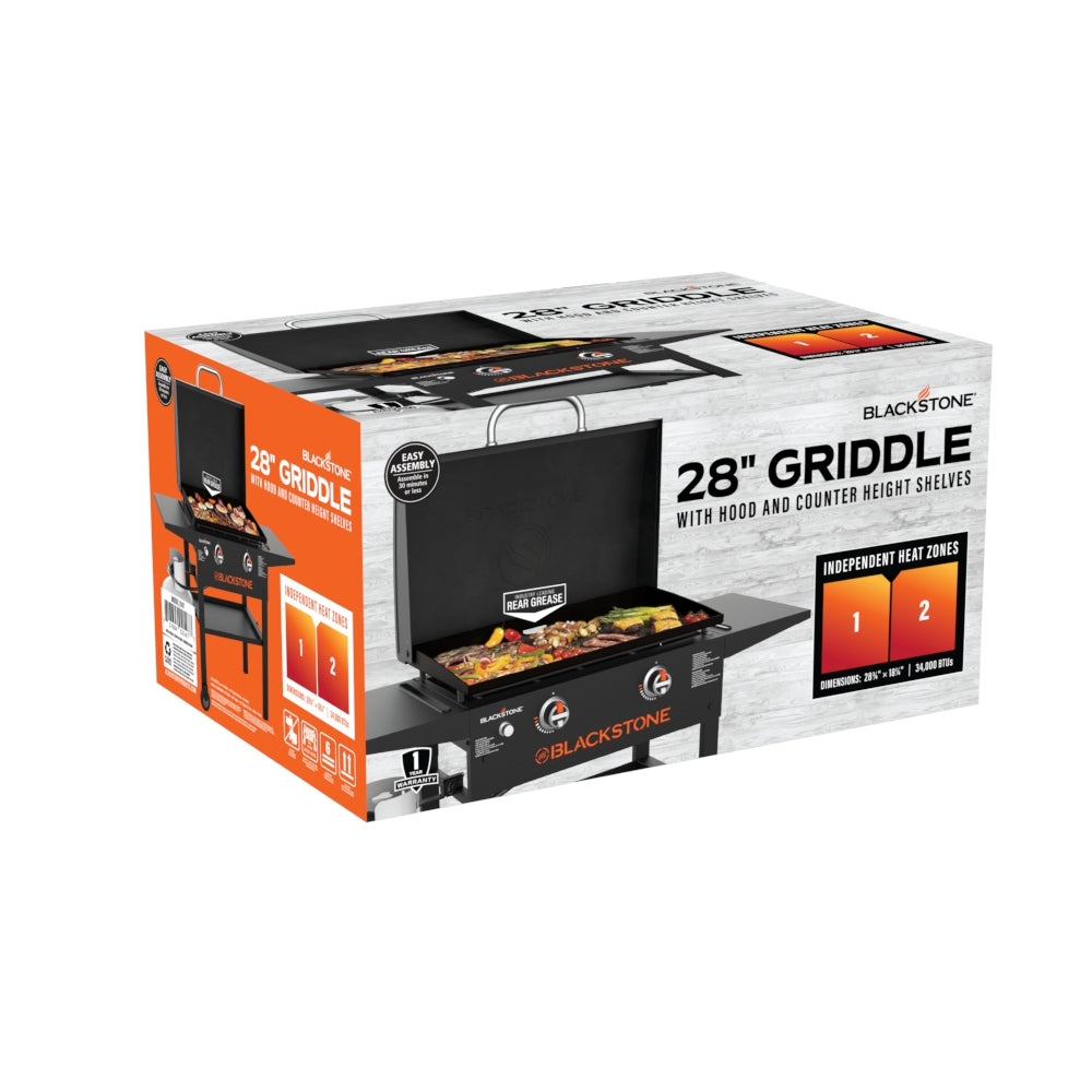 Blackstone 2147 Griddle Original 28in Griddle Cooking Station With H