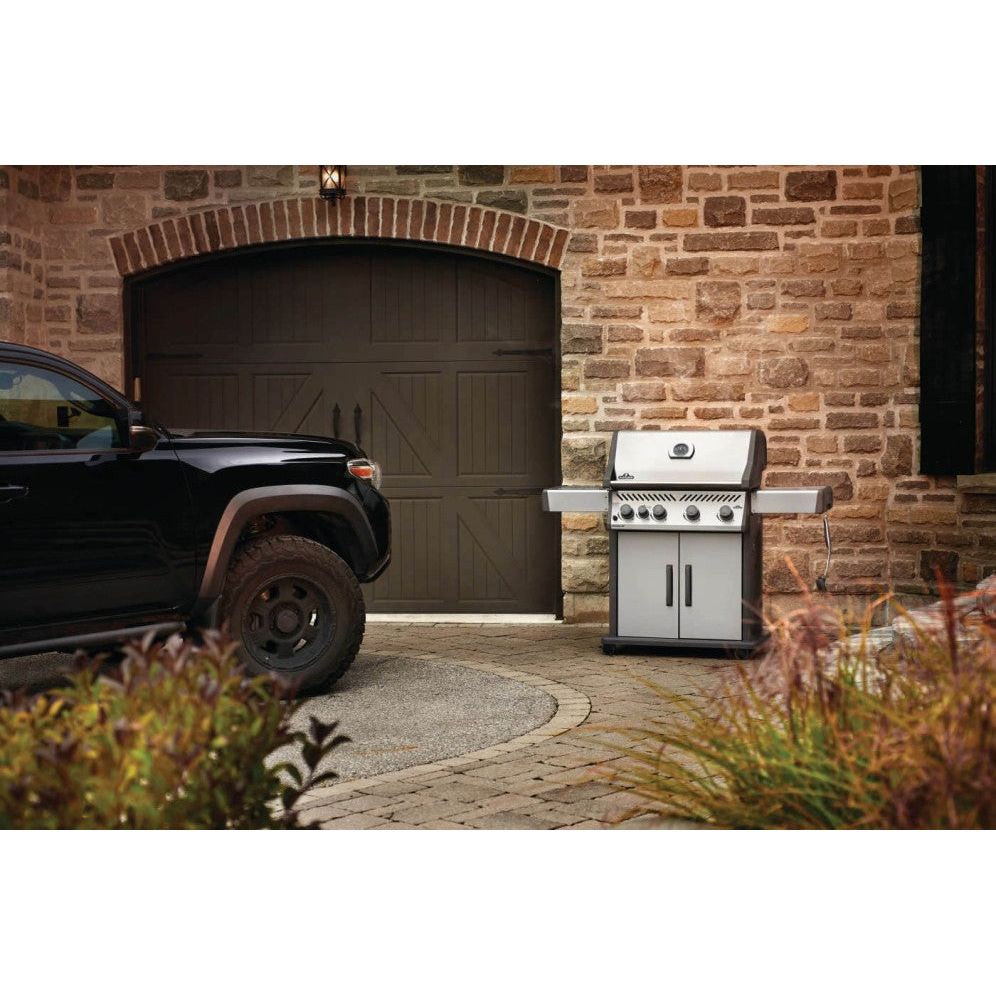 Napoleon Rogue XT 525 Stainless Steel Stand Alone Gas Grill with Infrared Side Burner - RXT525SIBPSS-1