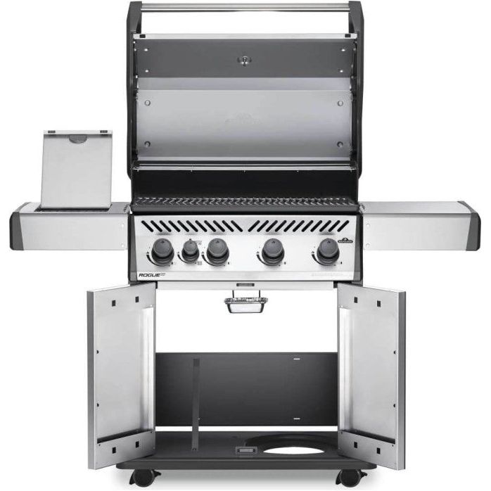 Napoleon Rogue XT 525 Stainless Steel Stand Alone Gas Grill with Infrared Side Burner - RXT525SIBPSS-1