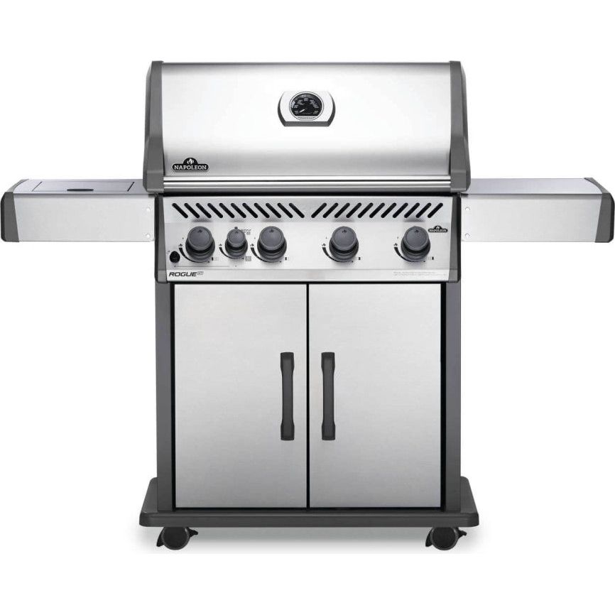 Napoleon Rogue XT 525 Stainless Steel Stand Alone Gas Grill with Infrared Side Burner - RXT525SIBPSS-1