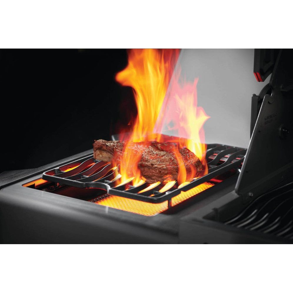 Napoleon Prestige 500 Stand Alone Gas Grill with Infrared Side and Rear Burners in Stainless Steel - P500RSIBPSS / P500RSIBNSS