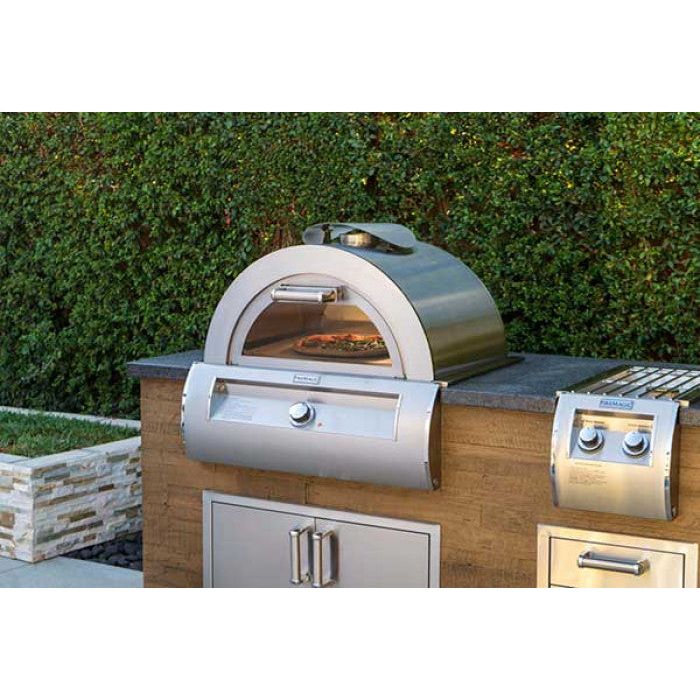 44.5" Wide Fire Magic Built-In Pizza Oven